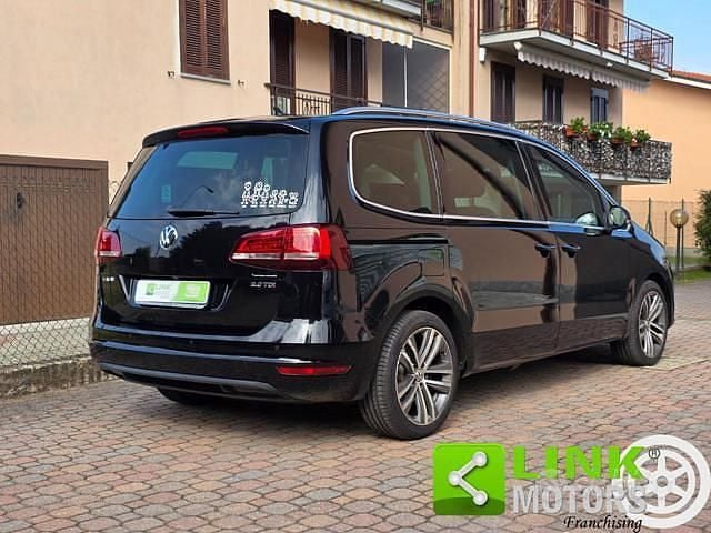 Usata VW Sharan 184 CV (135 kW) 2017 Nero Monovolume