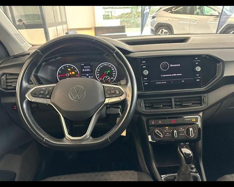 Usata VW T-Cross Style 111 CV (81 kW) 2021 Bianco SUV