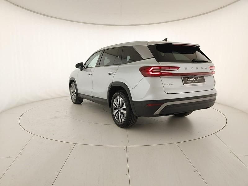 Usata Skoda Kodiaq Executive 150 CV (110 kW) 2025 Argento brillante metallizzato SUV