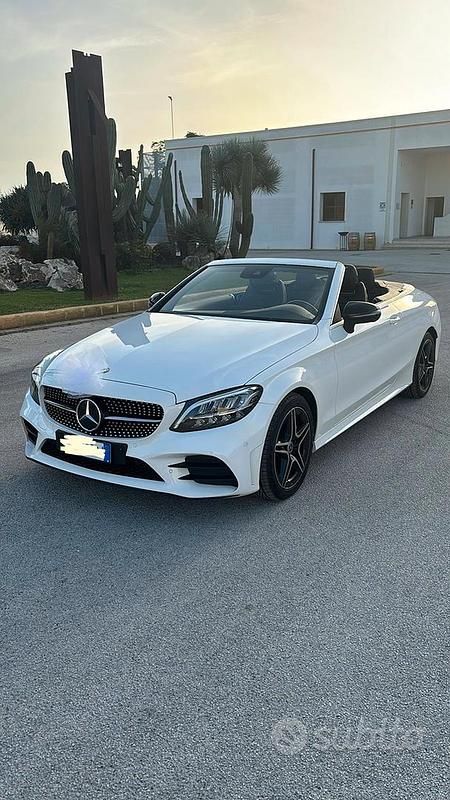 Usata Mercedes C220 2019 Cabrio
