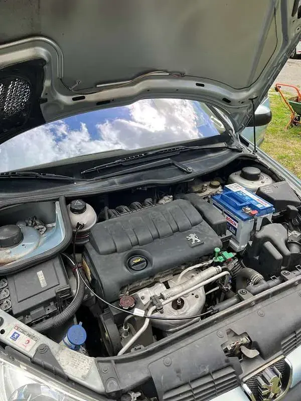 Usata Peugeot 206 88 CV (64 kW) 2005 Blu/azzurro Berlina