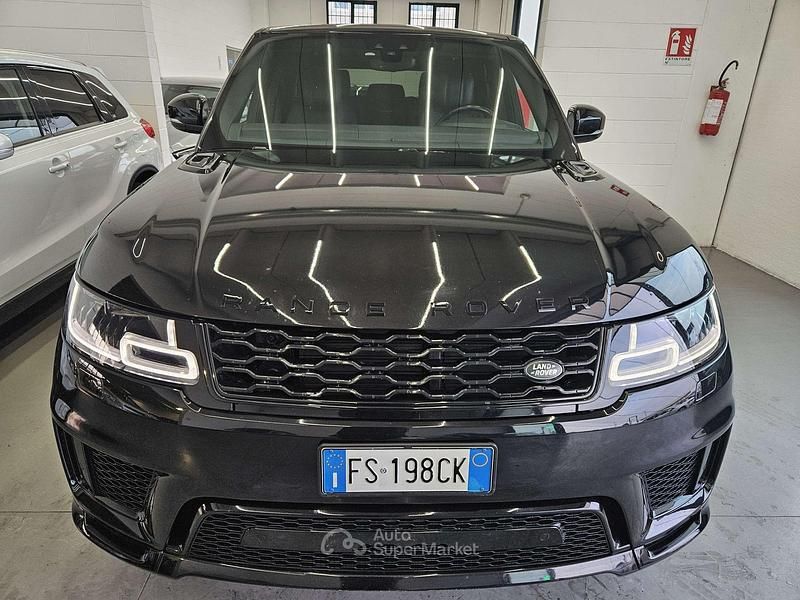 Usata Land Rover Range Rover Sport HSE Dynamic 249 CV (183 kW) 2019 Nero SUV