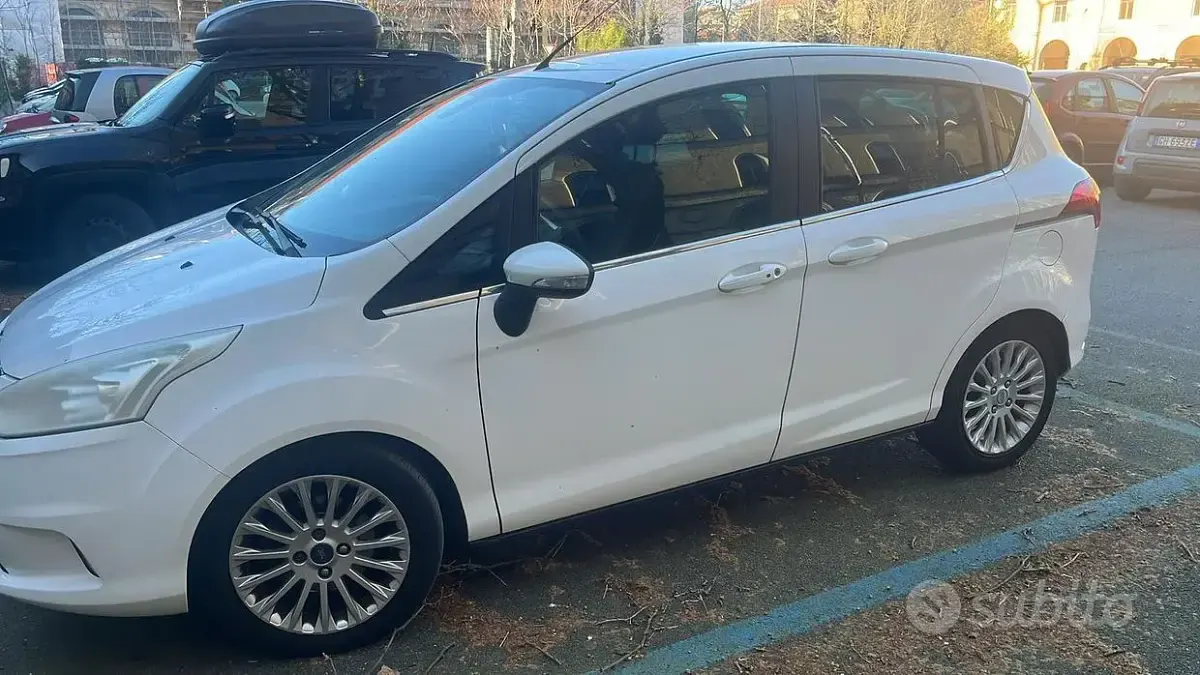 Usata Ford B-MAX Titanium 2013 Bianco Monovolume