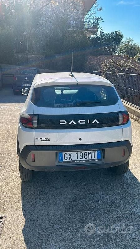 Occasion Dacia Spring Expression 47 kW (65 ch) 2024 Blanc Citadine