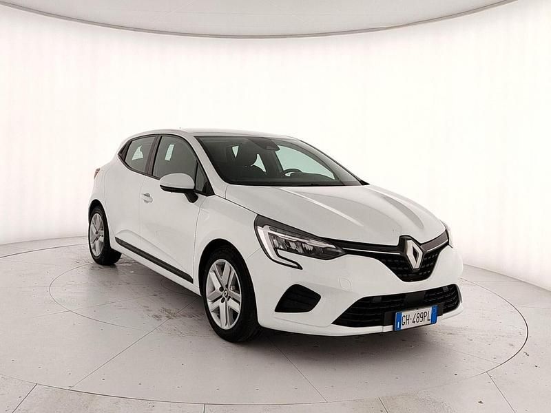 Usata Renault Clio V Zen 100 CV (73 kW) 2021 Bianco Berlina