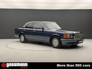 Begagnad Mercedes 300 SE 179 HK (131 kW) 1991 Blå Sedan