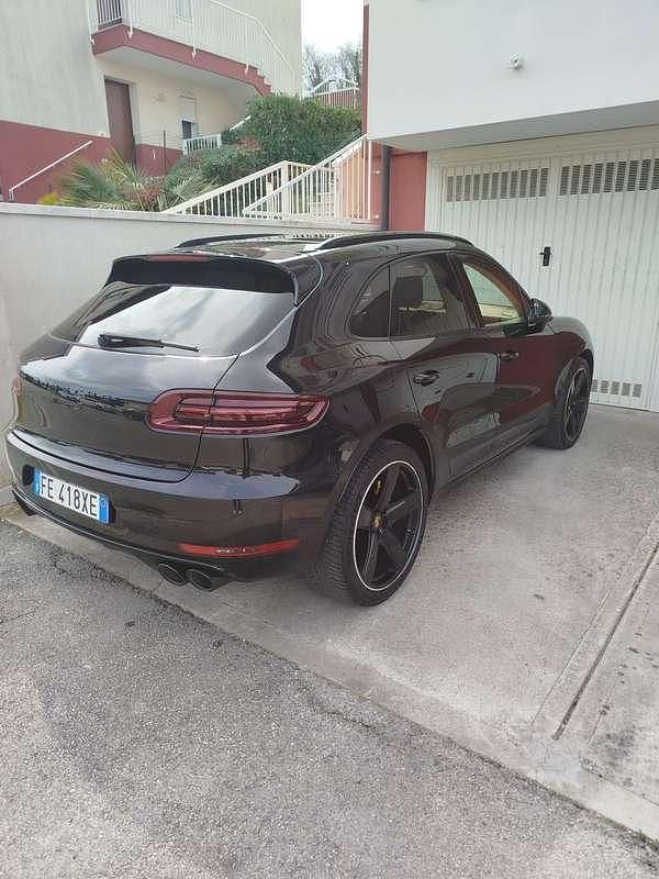 Usata Porsche Macan 258 CV (189 kW) 2015 Nero SUV