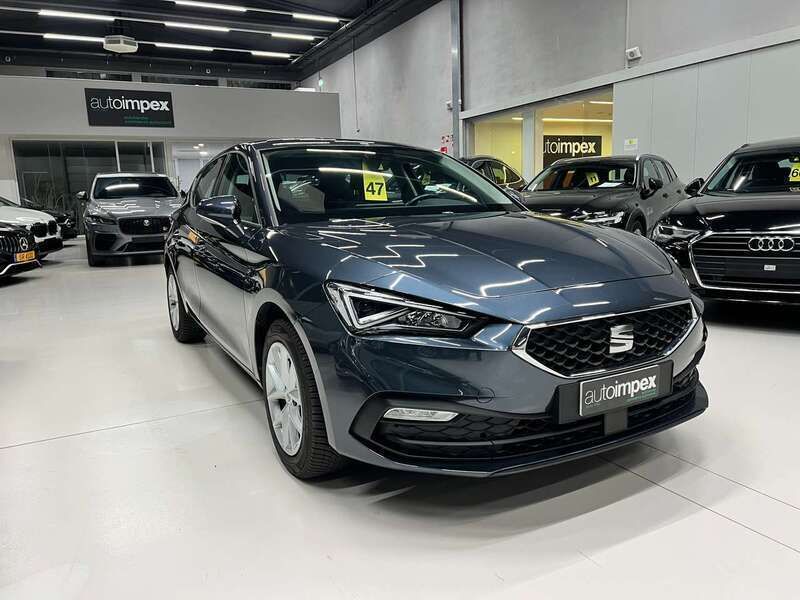 Usata Seat Leon Business 90 CV (66 kW) 2022 Magnetic tech Berlina