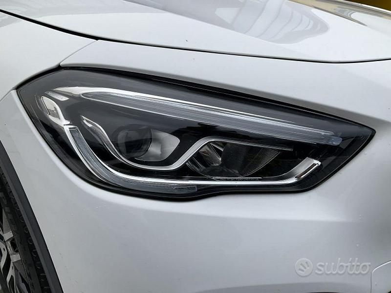 Usata Mercedes GLA200 163 CV (119 kW) 2020 Bianco SUV