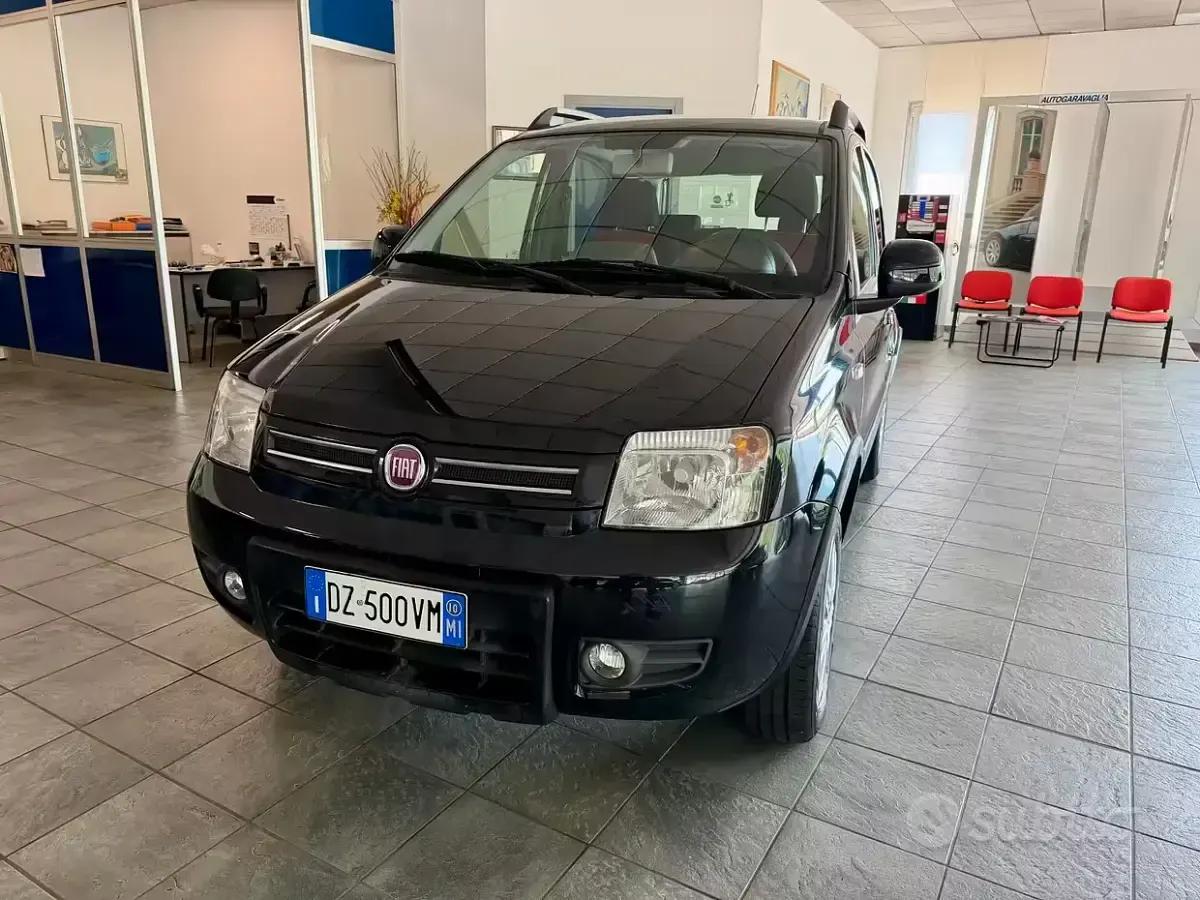 Usata Fiat Panda 4x4 Climbing 60 CV (44 kW) 2010 Utilitaria