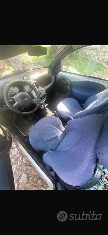 Usata Ford Ka 2002 Grigio Utilitaria