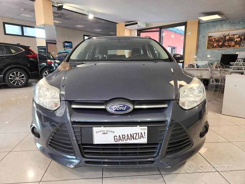 Usata Ford Focus Titanium 95 CV (69 kW) 2014 Blu/azzurro Station wagon