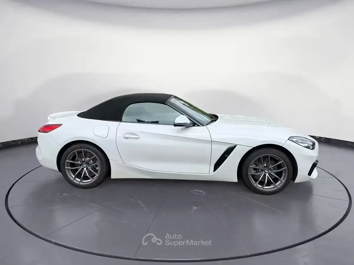 Usata BMW Z4 M Sport 197 CV (144 kW) 2020 Bianco Cabrio