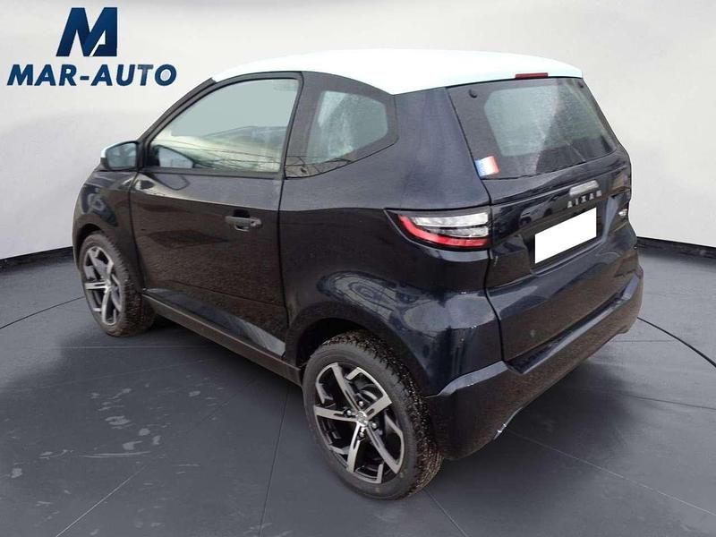 Nuova Aixam City 2026 Nero Utilitaria