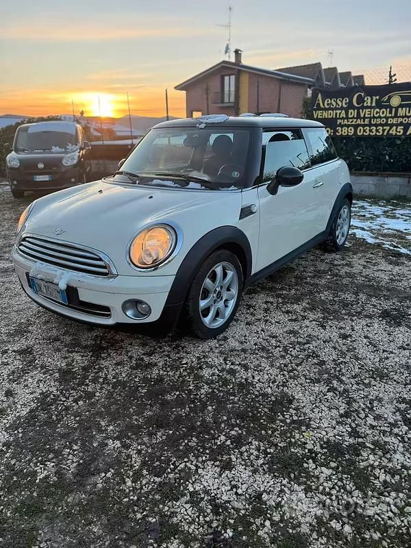 Usata Mini Cooper 2008 Utilitaria