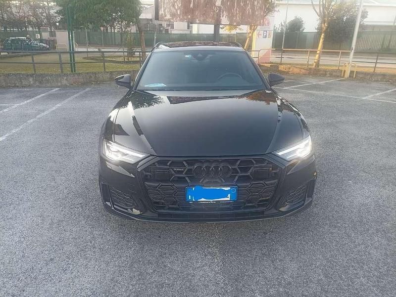 Usata Audi A6 S-Line 245 CV (180 kW) 2025 Nero Station wagon