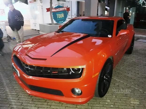 Camaro Ss Compra Chevrolet Camaro Ss Usate 10 Auto In