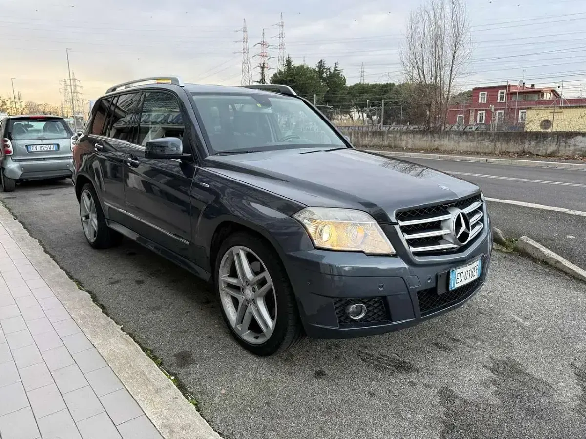 Usata Mercedes GLK220 170 CV (125 kW) 2011 Grigio SUV