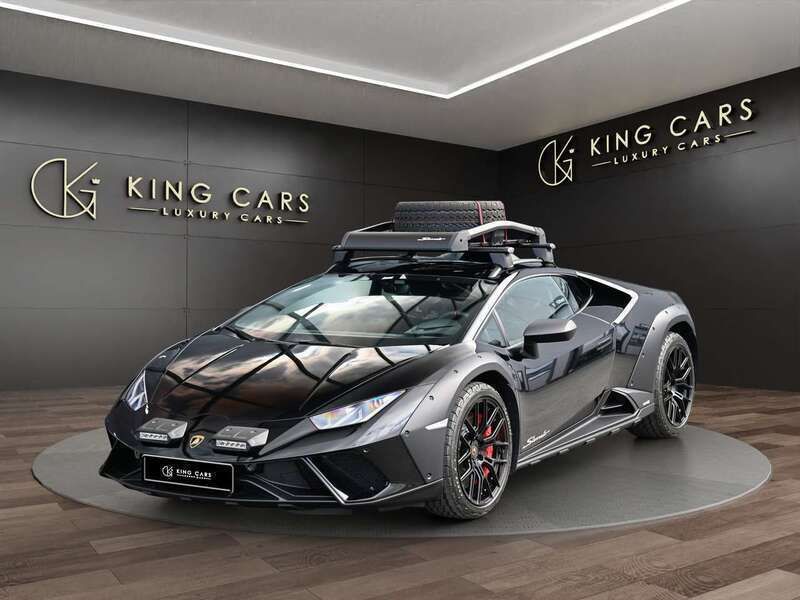 Nero Usata 2024 Lamborghini Huracán Coupé | 370.000 € - Immagine 1/4