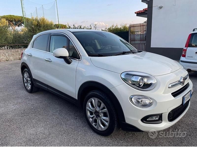 Usata Fiat 500X 95 CV (69 kW) 2016 Bianco SUV
