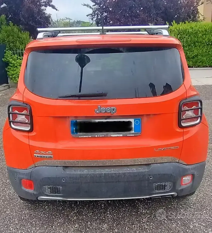 Usata Jeep Renegade 120 CV (88 kW) 2015 SUV