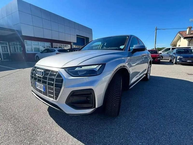 Usata Audi Q5 Sportback Advanced Plus 204 CV (150 kW) 2023 Argento SUV