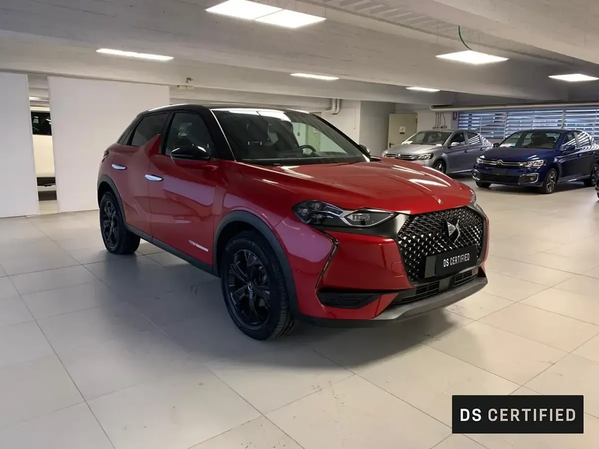 Usata DS Automobiles DS3 Crossback So Chic 102 CV (75 kW) 2020 Rosso SUV