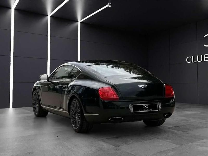 Usata Bentley Continental GT 610 CV (448 kW) 2011 Verde Coupé