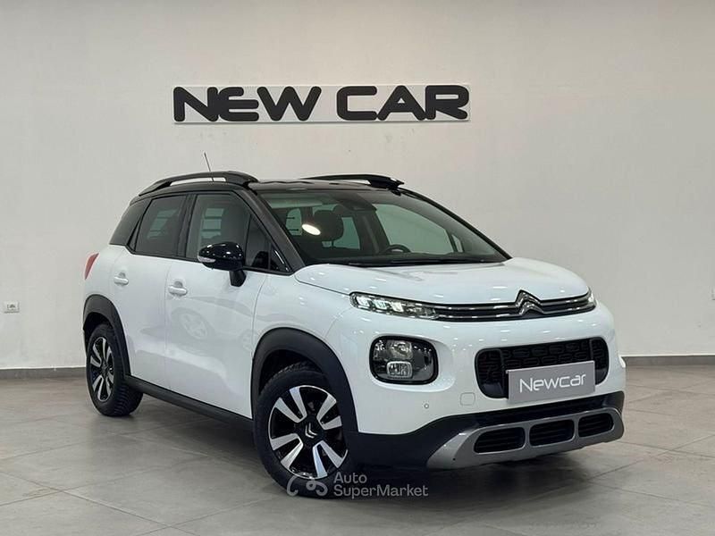 Usata Citroën C3 Aircross PureTech 83 CV (61 kW) 2019 Bianco SUV