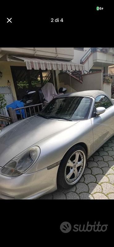 Gebraucht Porsche Boxster 238 PS (175 kW) 2003 Cabrio