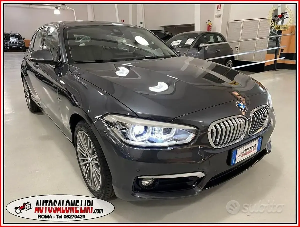 Usado BMW 116 116 HP (85 kW) 2018 Cinzento Citadino