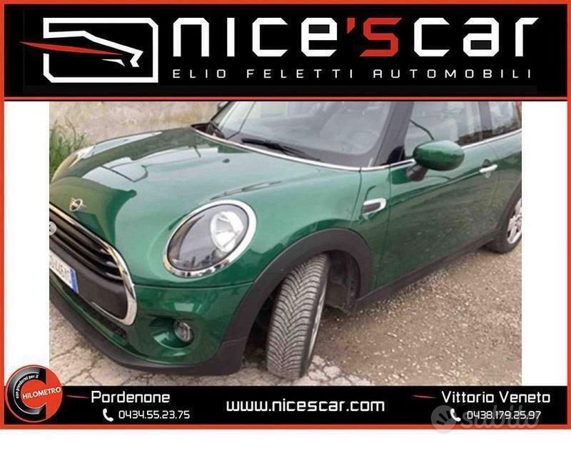 Usata Mini ONE 102 CV (75 kW) 2020 Verde Utilitaria