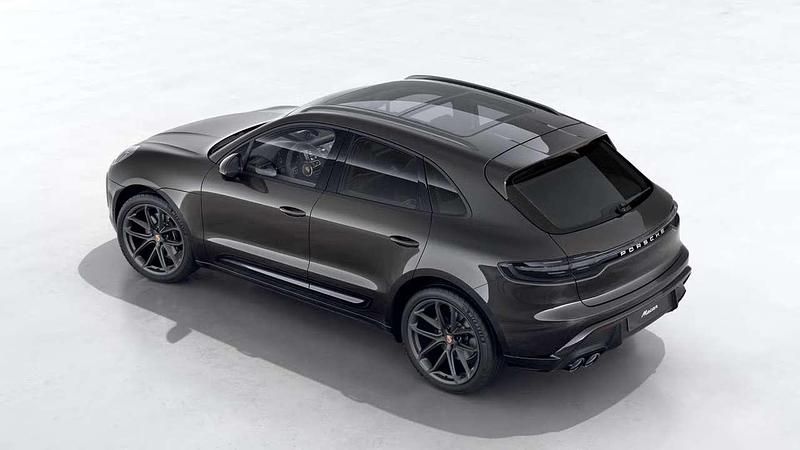 Usata Porsche Macan 265 CV (194 kW) 2022 Grigio vulcano SUV
