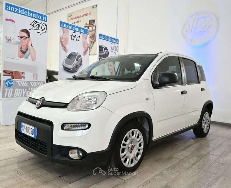 Usata Fiat Panda 69 CV (50 kW) 2023 Bianco Utilitaria
