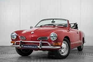 Usata VW Type 3 Karmann 52 CV (38 kW) 1971 Rosso Cabrio