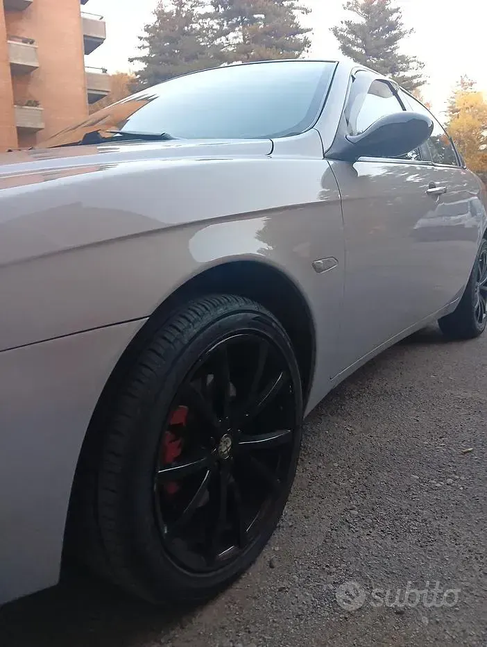 Usata Alfa Romeo 156 2003 Grigio Berlina