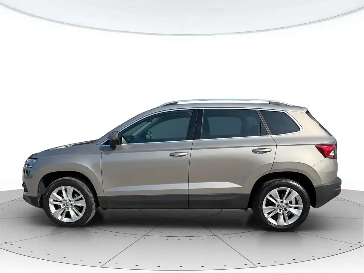 Usata Skoda Karoq Executive 116 CV (85 kW) 2019 Beige SUV