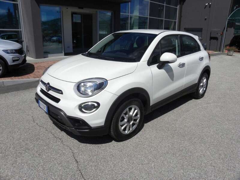 Bianco Usata 2019 Fiat 500X Business SUV | 18.800 € - Immagine 1/4