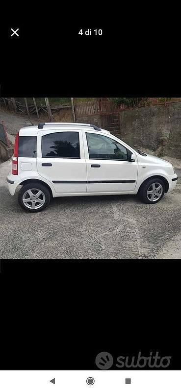 Usata Fiat Panda 2009 Bianco Utilitaria