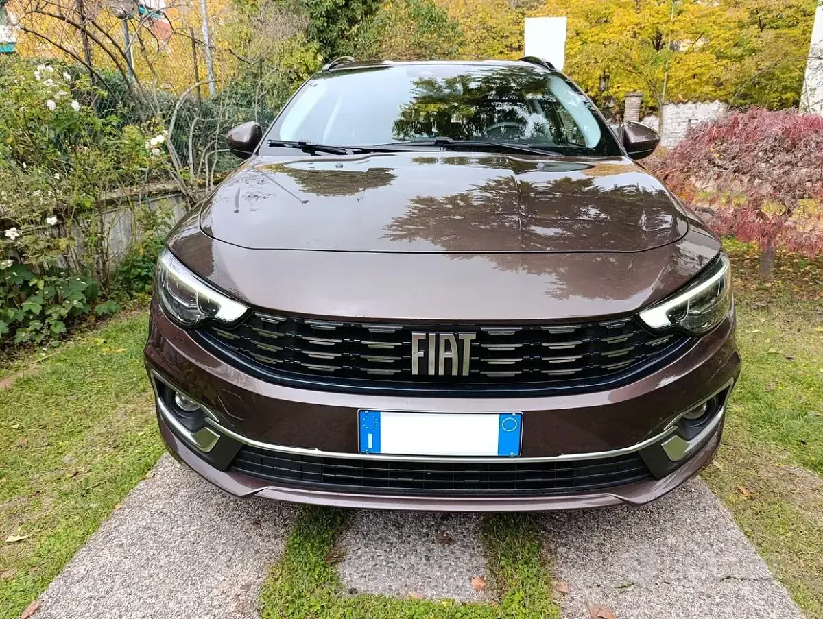 Usata Fiat Tipo 95 CV (69 kW) 2022 Grigio Station wagon