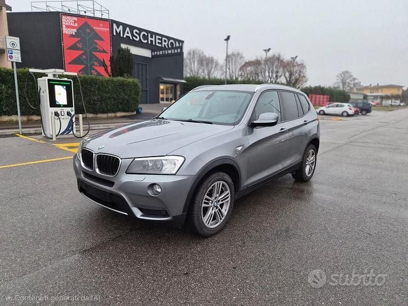 Grigio Usata 2011 BMW X3 Comfort Edition SUV | 7990 € (Super prezzo) - Immagine 1/4