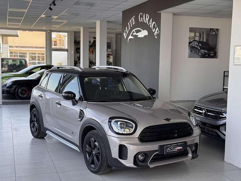 Usata Mini Cooper D Countryman Hype 150 CV (110 kW) 2021 Beige SUV