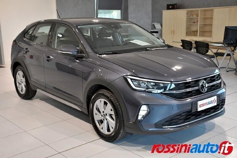 Usata VW Taigo Life 115 CV (84 kW) 2024 Grigio SUV