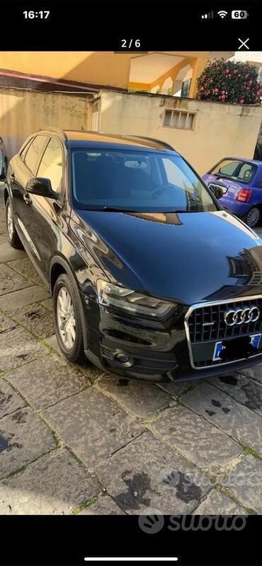 Nero Usata 2012 Audi Q3 SUV | 11.000 € (Ottimo prezzo) - Immagine 1/4