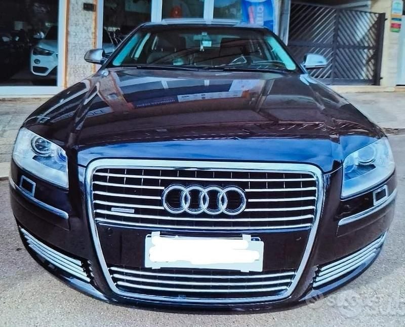 Usata Audi A8 2009 Nero Berlina