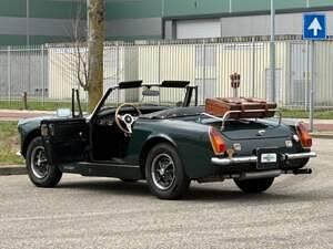 Usata MG Midget 65 CV (47 kW) 1974 Verde Cabrio