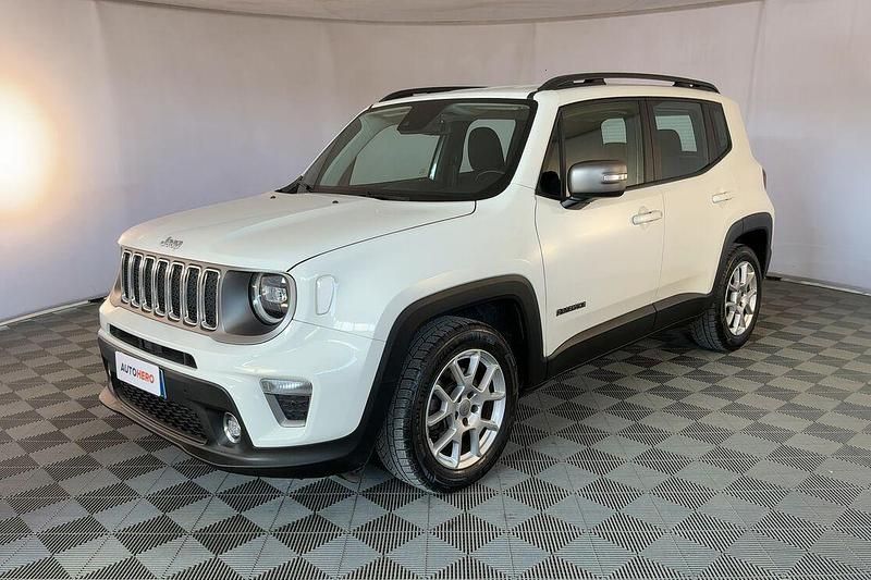 Usata Jeep Renegade Limited 150 CV (110 kW) 2019 Bianco SUV