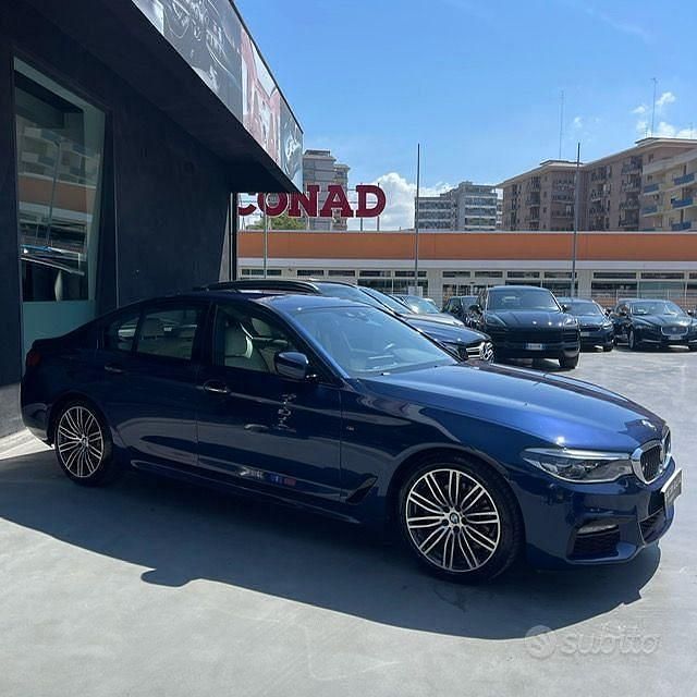 Usata BMW 520 M Sport 190 CV (139 kW) 2017 Berlina