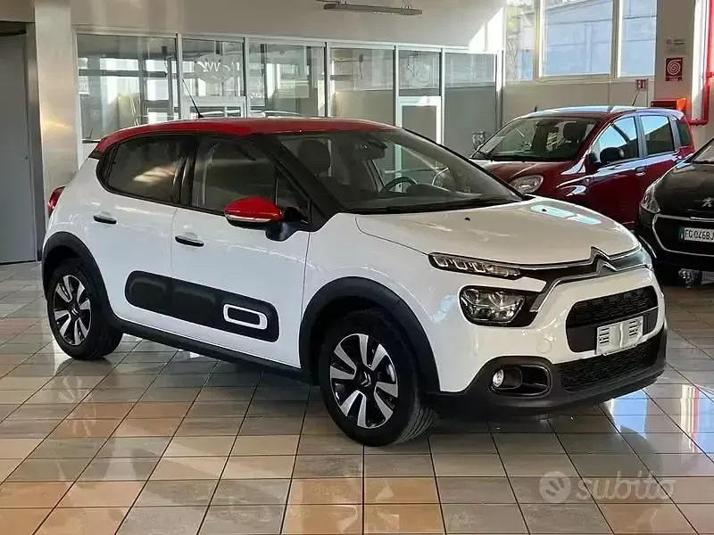Usata Citroën C3 PureTech 83 CV (61 kW) 2023 Bianco Utilitaria
