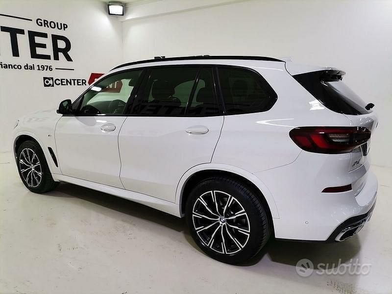 Usata BMW X5 M Sport 231 CV (169 kW) 2022 Bianco SUV